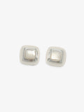 Pair of Fairyokai Mother of Pearl Iridescent Stud Earrings — main product shot on clean background