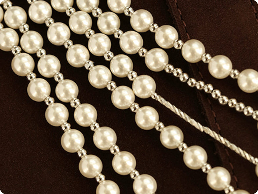 Faux Pearl