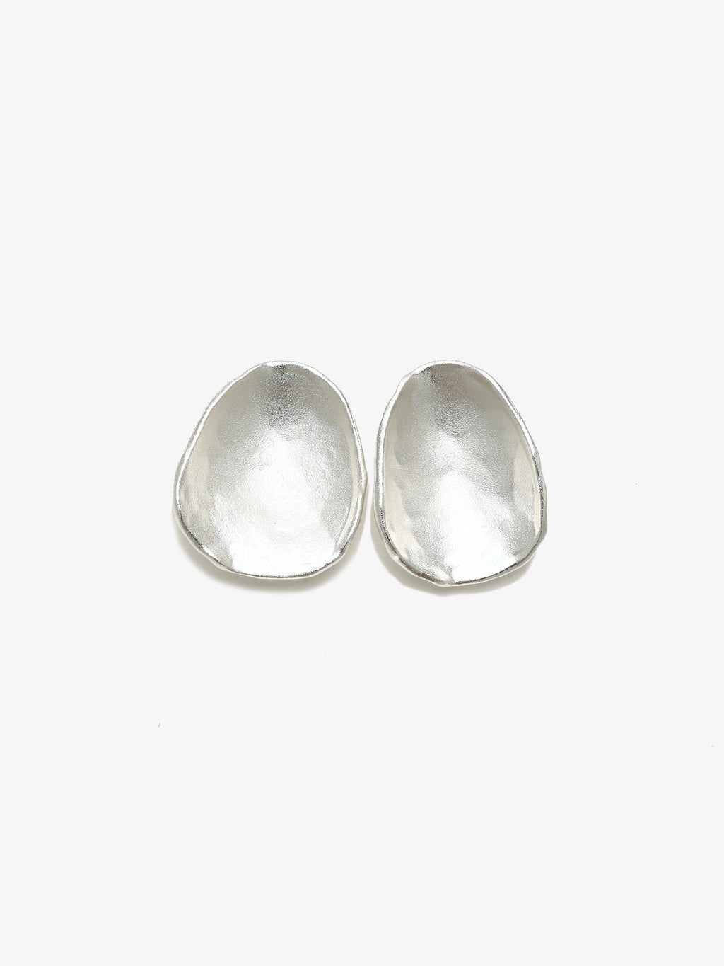 Fairyokai Pillow Stone Matte Slice Earrings — main product shot on clean background