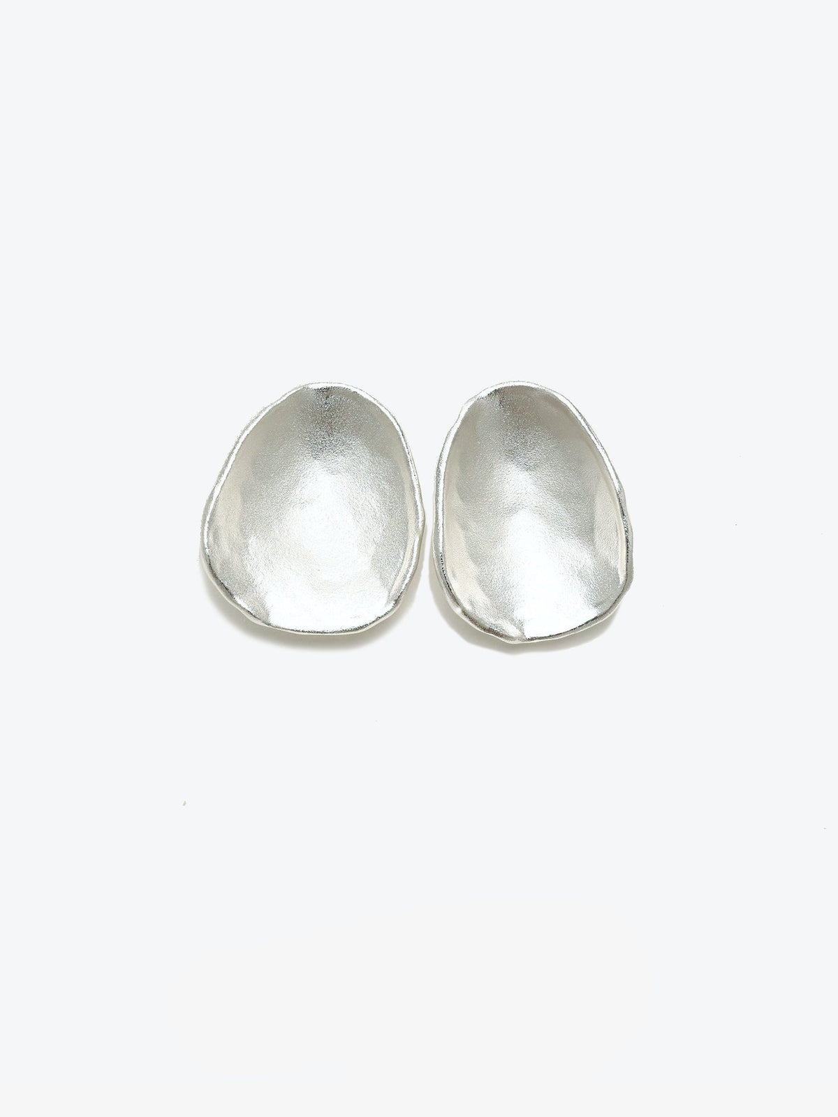 Fairyokai Pillow Stone Matte Slice Earrings — main product shot on clean background