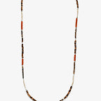Spring Sequence Multicolor Avocado Necklace product thumbnail